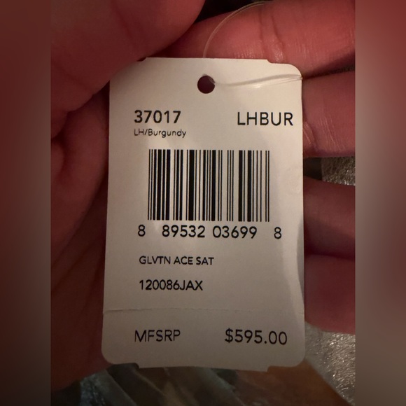 NWT Coach Ace Glove-tanned Leather Satchel 37017 - Picture 13 of 16